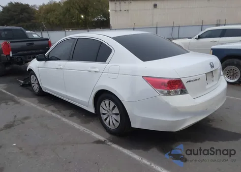 2010 Honda Accord 2.4 Lx from USA, damaged, VIN 1HGCP2F36AA113518